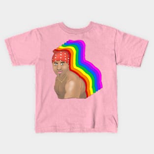 Ricardo Milos Dancing Gay Pride Month Meme Kids T-Shirt